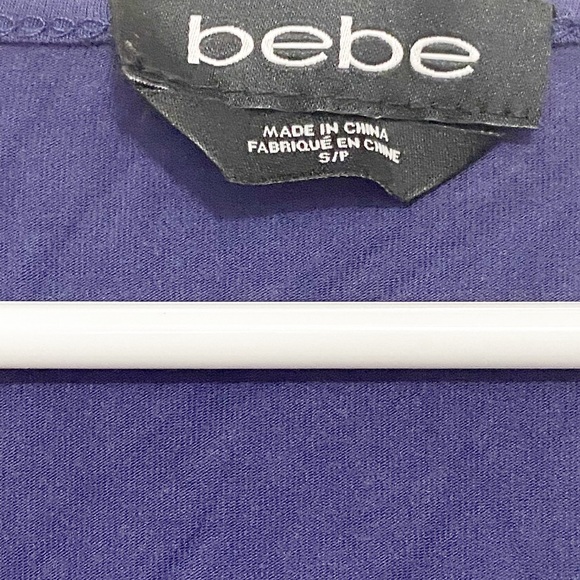 NWOT Bebe Maxi dress - Picture 4 of 4